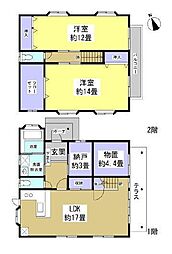 袋井市下山梨の一戸建て