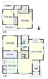 掛川市上内田の一戸建て