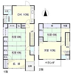 掛川市葛川の一戸建て