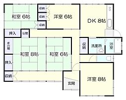 袋井市岡崎の一戸建て