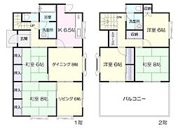 磐田市下神増の一戸建て