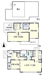 掛川市上西郷の一戸建て