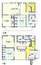 掛川市上西郷の一戸建て