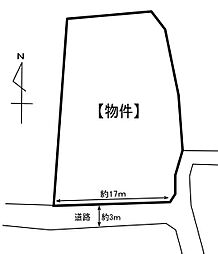 磐田市西之島の土地