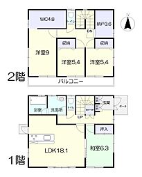 掛川市吉岡の一戸建て