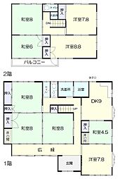 掛川市葵町の一戸建て