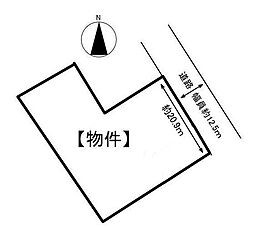 掛川市上土方の土地