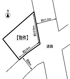 袋井市梅山の土地