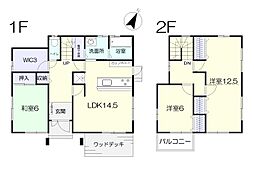 掛川市上内田の一戸建て