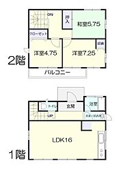 袋井市久能の一戸建て