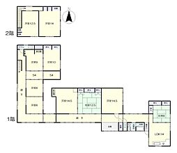 掛川市西大渕の一戸建て
