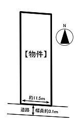 袋井市東同笠の土地