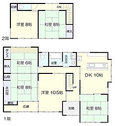 袋井市堀越1丁目の一戸建て