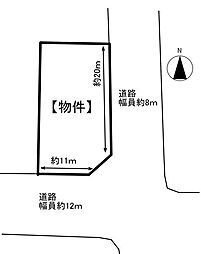 磐田市水堀の土地