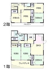 磐田市水堀の一戸建て
