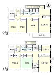袋井市神長の一戸建て