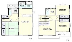 掛川市下垂木の一戸建て