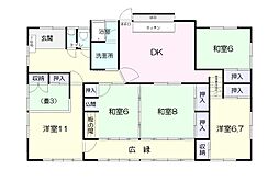 掛川市家代の一戸建て