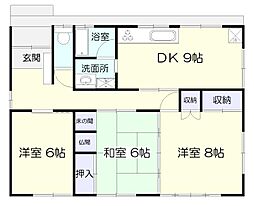 菊川市加茂の一戸建て