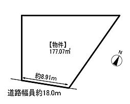 菊川市加茂の土地