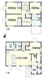 掛川市下垂木の一戸建て