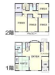 袋井市浅羽の一戸建て