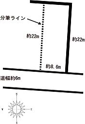 菊川市仲島２丁目の土地