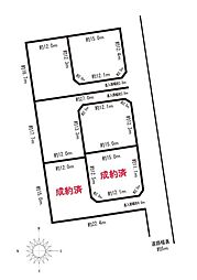 藤枝市稲川の土地