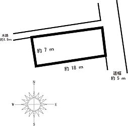 藤枝市稲川の土地