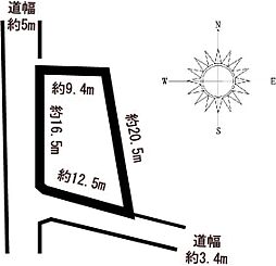 掛川市吉岡の土地