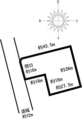掛川市下垂木の土地