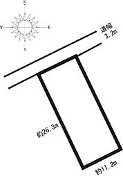 菊川市加茂の土地