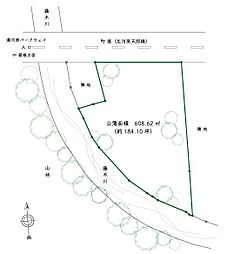 足柄下郡湯河原町宮上の土地