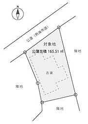 熱海市下多賀の土地
