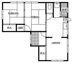 伊藤(万野原新田)借家 F