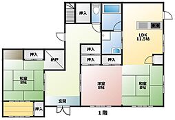 富士市松岡　貸戸建