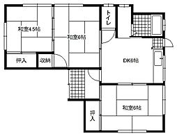 伊藤(万野原新田)借家 E