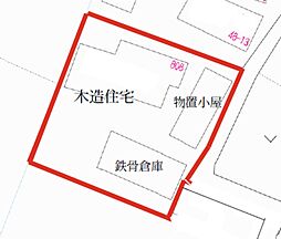 富士市境の土地