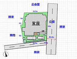 富士市原田の土地