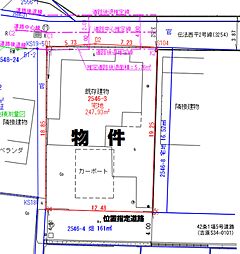 富士市伝法の土地