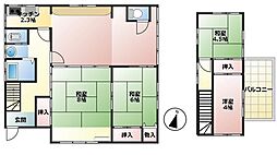 下田市六丁目の一戸建て