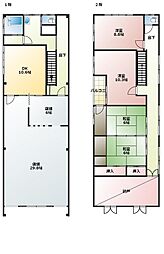 島田市金谷本町の一戸建て