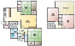 藤枝市音羽町６丁目の一戸建て