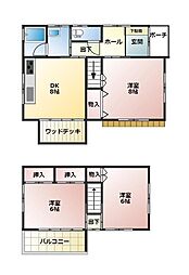 藤枝市茶町4丁目の一戸建て