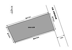 島田市横岡新田の土地
