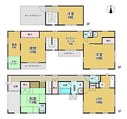 藤枝市岡部町内谷の一戸建て