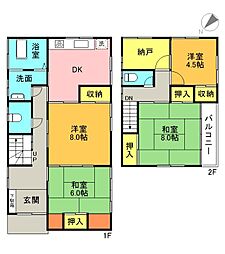 藤枝市鬼島の一戸建て