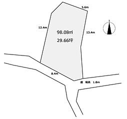藤枝市五十海4丁目の土地