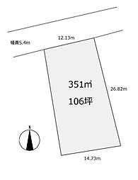 藤枝市平島の土地