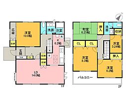 藤枝市駿河台３丁目の一戸建て